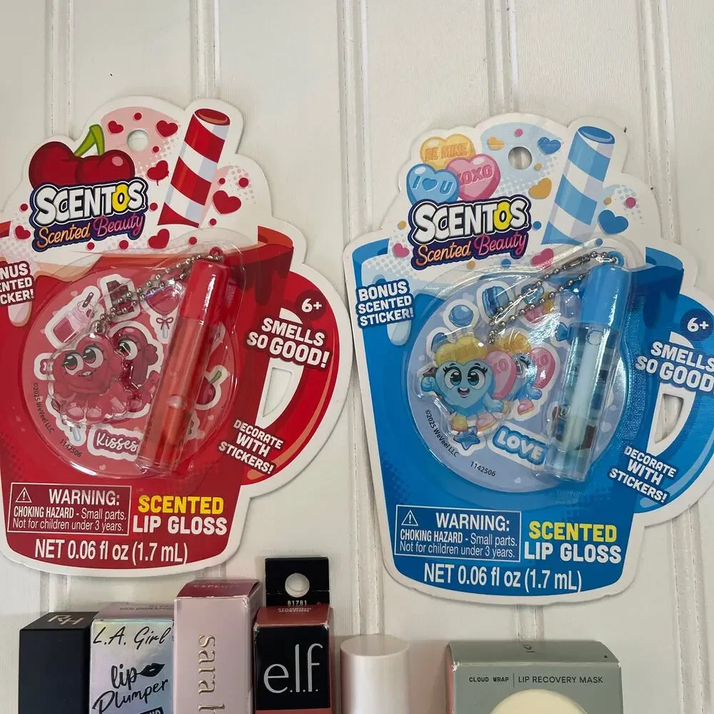 NEW NIB Lip Gloss Balm Makeup Bundle Gift Basket‎ Travel Care Package